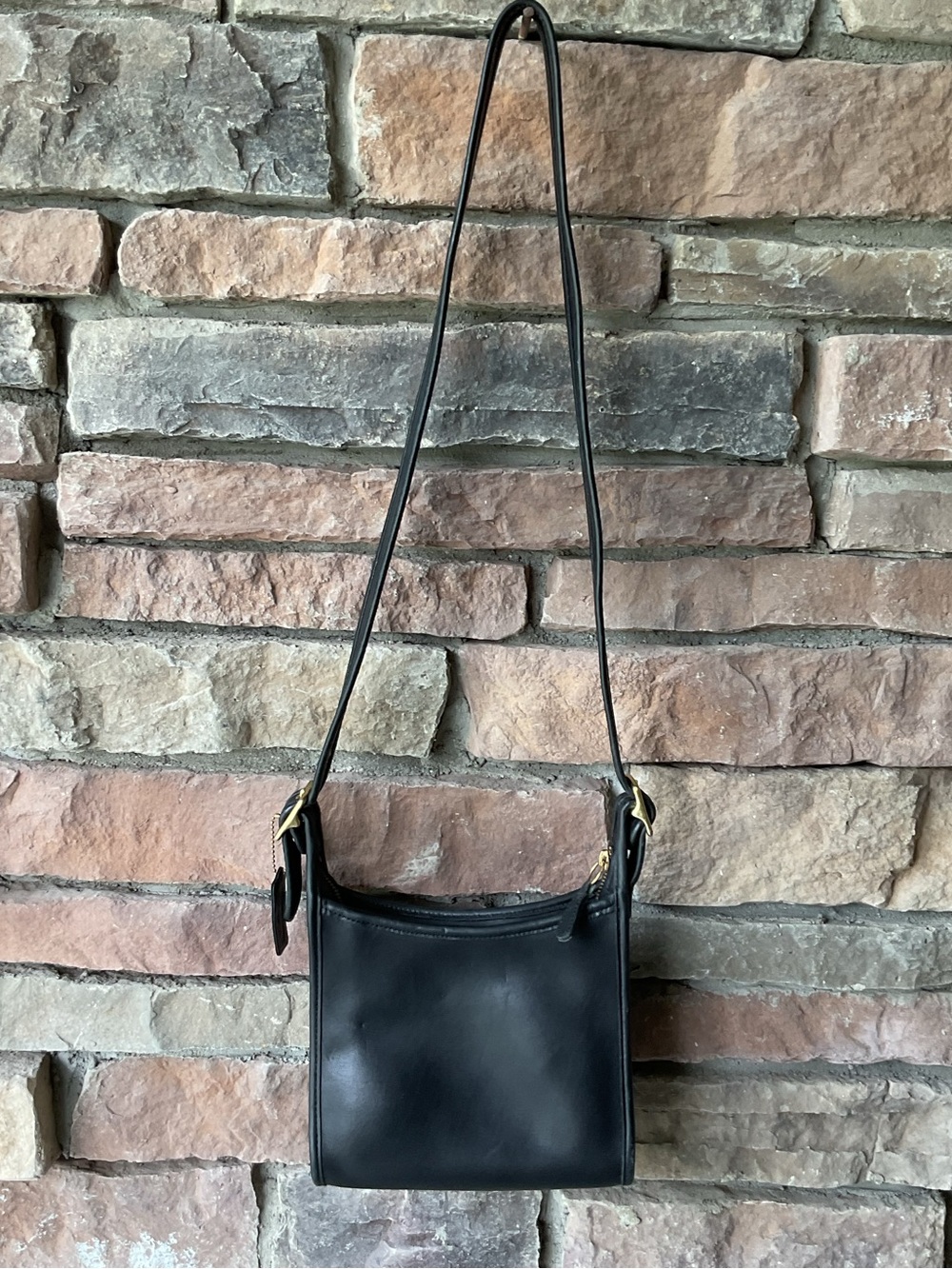 Coach Black Leather Legacy Bag 9997 - Picture 3 of 11